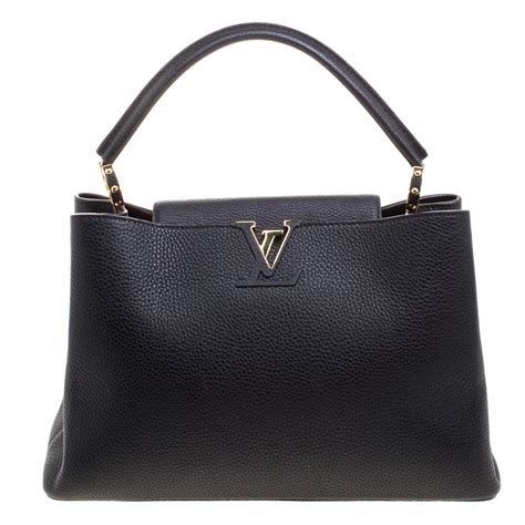 capucine louis vuitton black|louis vuitton capucines fashionphile.